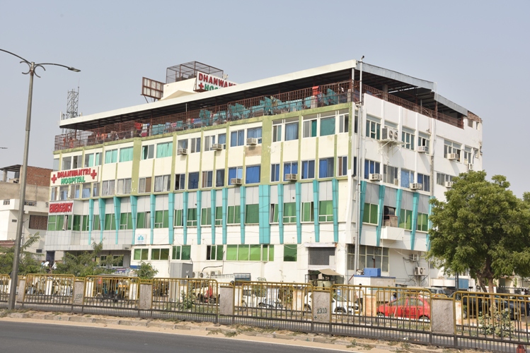 Dhanwantri Hospital Building 